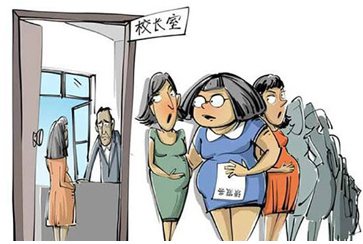 ��ȫ���������Ů�̎�����Ո(q��ng)�a(ch��n)�� �W(xu��)У��ô�k��