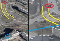 “俄軍坦克”碾壓烏克蘭平民小汽車?