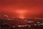 罕見!舟山出現(xiàn)血紅天空異象 什么原因?
