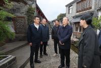 王成在寧海調研